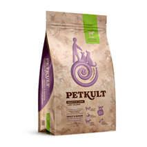 Petkult Sensitive Care Adult Low Calorie, medium & large - jagnjetina