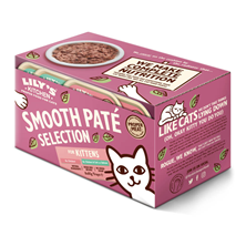 Lily's Kitchen Smooth Paté Kitten - pašteta, 2 okusa - 8 x 85 g