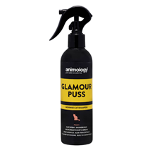 Animology Cat Glamour Puss suhi šampon za mačke, breskev - 250 ml