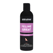 Animology Cat Feline Great šampon za mačke, breskev - 250 ml