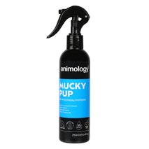 Animology Mucky Pup suhi šampon za pasje mladiče, razpršilo - 250 ml