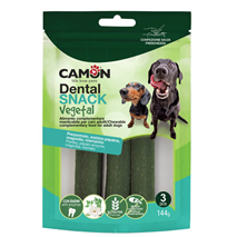 Camon Dental Snack vegetal Enzysticks palčke, 3 kos - 144 g