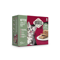 Voskes Multipack Paté Kitten piščanec in korenje, set paketkov - 8 x 85 g