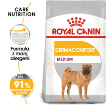 Royal Canin Medium Adult Dermacomfort - 12 kg