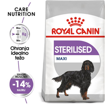 Royal Canin Maxi Adult Sterilised - 12 kg