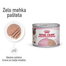 Royal Canin Mother & Babycat - zelo mehka pašteta