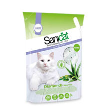 Sanicat posip silica Diamonds z vonjem aloe vere