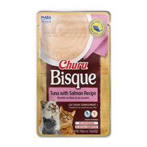 Inaba Cat Churu Bisque, tuna in losos - 40 g