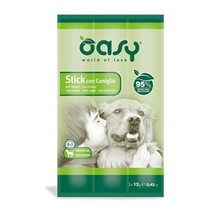 Oasy Stick palčke - zajec - 3 x 12 g