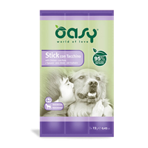 Oasy Stick palčke - puran - 3 x 12 g