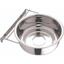 Kumar kovinska posoda in nosilec z vijakom - 18 cm / 1,35 l