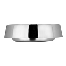 Kumar kovinska posodica Anti-Ant, krom - 14 cm / 0,27 l