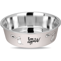 Kumar posodica Bon Appetit, svetlo siva - 0,45 l