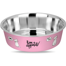 Kumar posodica Bon Appetit, roza - 0,45 l