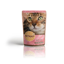 Petkult Cat Adult - piščanec - 100 g