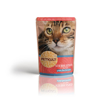 Petkult Cat Adult Sterilised - tuna - 100 g