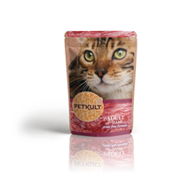 Petkult Cat Adult - divjačina - 100 g