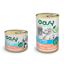 Oasy One Protein Puppy paté - losos