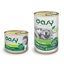 Oasy One Protein Adult paté - zajec