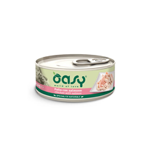 Oasy Natural Range Adult koščki v želeju - losos - 150 g