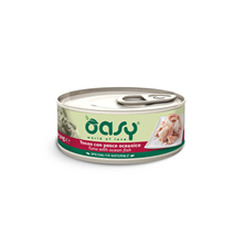 Oasy Natural Range Adult koščki v želeju - tuna in oceanske ribe - 150 g