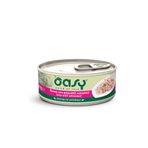 Oasy Natural Range adult tuna in bela riba v želeju, konzerva