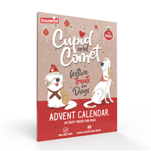 Rosewood Cupid&Comet adventni koledar za pse - 70 g