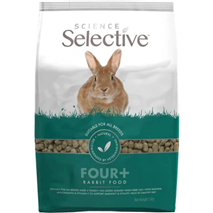 Selective Four+ za starejše kunce - 1,5 kg