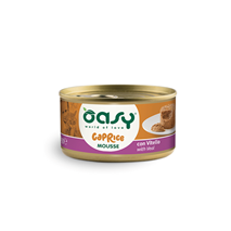 Oasy Caprice Mousse Adult teletina, mousse v konzervi - 85g