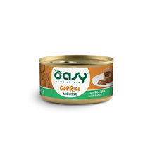 Oasy Caprice Mousse Adult zajec, mousse v konzervi - 85g