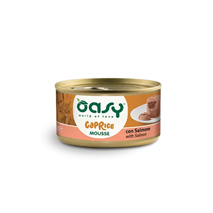 Oasy Caprice Mousse Adult losos, mousse v konzervi - 85g