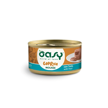 Oasy Caprice Mousse Adult postrv, mousse v konzervi - 85g