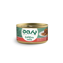 Oasy Caprice Terrine Adult govedina in korenje, pašteta v konzervi - 85g