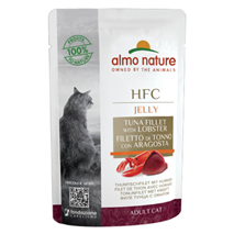 Almo Nature HFC Jelly vrečka - tunin file in jastog - 55 g