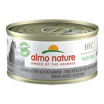 Almo Nature HFC Natural konzerva – tuna in sardoni – 70 g