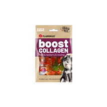 Flamingo BoostCollagen goveji čips z brusnico in šipkom - 60 g