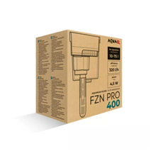 Aquael zunanji filter FZN PRO 400 - 4,5 W / 12,7 x 12,8 x 16 cm