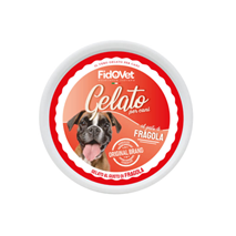 Fidovet prah za pripravo pasjega sladoleda, jagoda - 40 g