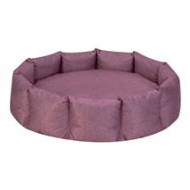 Pet Comfort okroglo ležišče Athens, vijolično - 70 cm