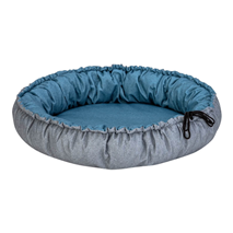Pet Comfort okrogla blazina/ležišče Sunflower, modra - 75 cm