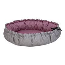 Pet Comfort okrogla blazina/ležišče Sunflower, vijolična - 60 cm