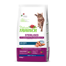 Natural Trainer Cat Sterilised, postrv