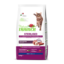 Natural Trainer Cat Sterilised, raca