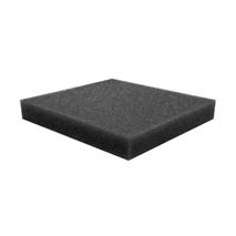 Prodac Bioclaro groba goba za filter, črna (1 kos)- 50 x 50 x 5 cm