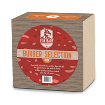 Von Barf Burger Selection, raca - 1kg (5 x 200 g)