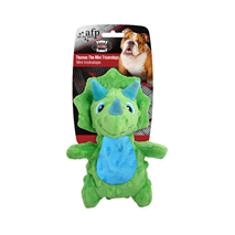 All For Paws My T-Rex plišasti triceratop Thomas - 18 cm