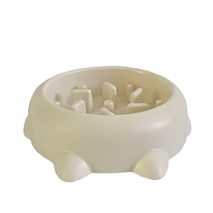 Pawise Slow Feed posodica za počasno hranjenje, bela - 14 cm