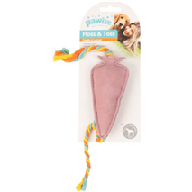 Pawise Puppy Life igračka z vrvjo, korenje - 14 cm