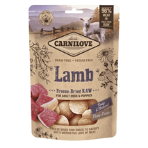 Carnilove Dog FreezeDried Raw Snack - jagnjetina, 60 g