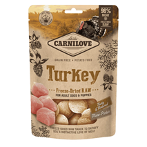 Carnilove Dog FreezeDried Raw Snack - puran, 60 g